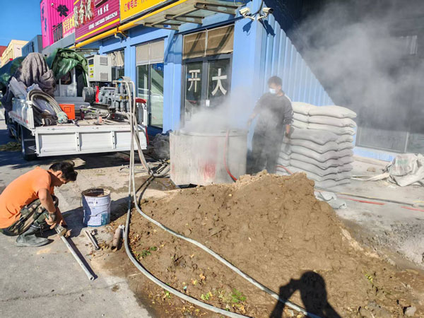 平顶山顶管注浆加固